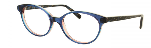 Lafont Capri Eyeglasses, 3100 Blue
