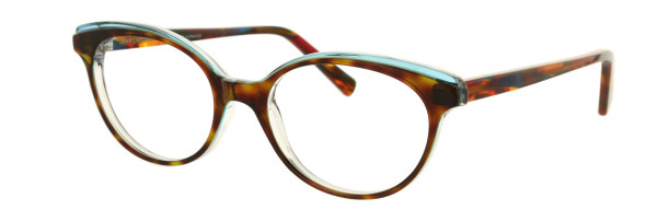 Lafont Capri Eyeglasses, 675F Tortoiseshell