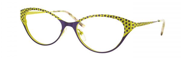 Lafont Callas Eyeglasses, 750 Purple