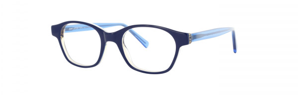 Lafont Kids Cowboy Eyeglasses, 3073 Blue