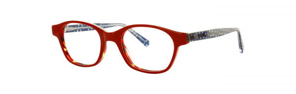 Lafont Kids Cowboy Eyeglasses, 6058 Red