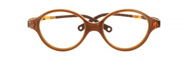 Lafont Kids Cache-cache Eyeglasses, 5099 Brown