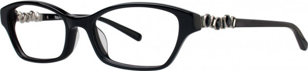 Vera Wang Alrisha Eyeglasses, Black