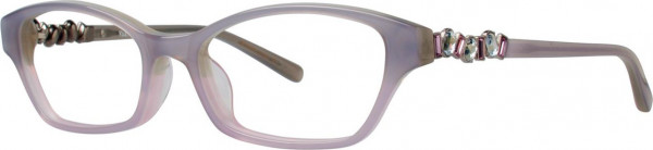Vera Wang Alrisha Eyeglasses, Grey Pearl