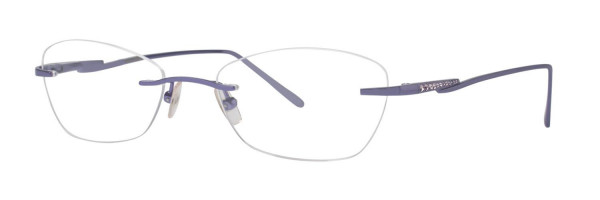 Vera Wang Nebulosa Eyeglasses, Lilac