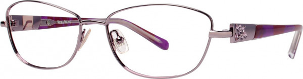 Vera Wang Diaphanous Eyeglasses, Lilac