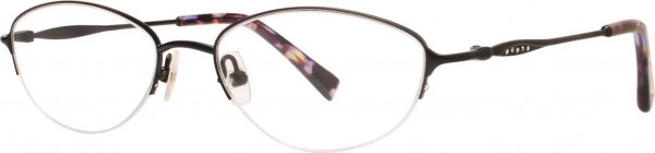 Vera Wang Lacerta Eyeglasses, Black