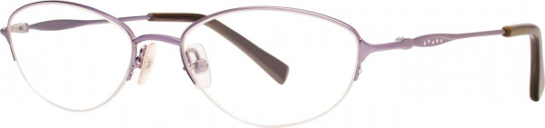 Vera Wang Lacerta Eyeglasses, Lilac