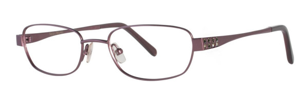 Vera Wang Exquisite Eyeglasses, Blackberry
