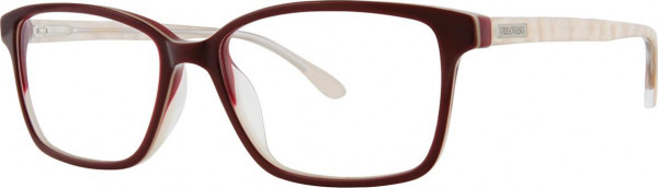 Vera Wang VA33 Eyeglasses, Cranberry