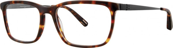 Jhane Barnes Boxplot Eyeglasses, Tortoise
