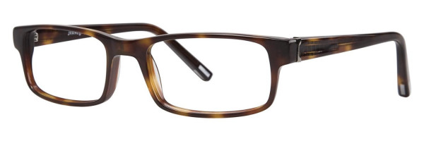 Jhane Barnes Component Eyeglasses, Brown