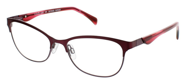 ClearVision CRESTWOOD Eyeglasses, Raspberry