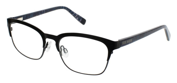 Steve Madden COMMANDERR Eyeglasses, Black Matte