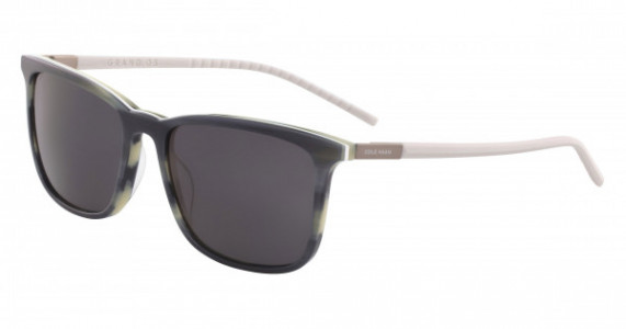 Cole Haan CH6064 Sunglasses, 017 Grey Horn