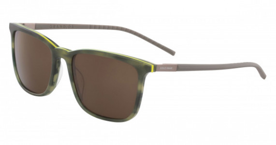 Cole Haan CH6064 Sunglasses, 310 Olive Horn