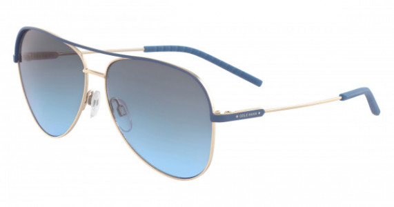 Cole Haan CH7067 Sunglasses, 400 Blue