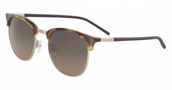 Cole Haan CH7066 Sunglasses, 245 Brown Tortoise