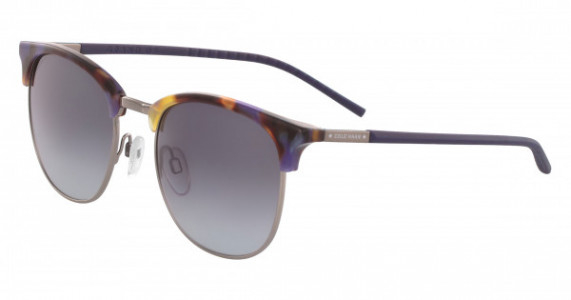 Cole Haan CH7066 Sunglasses, 445 Navy Tortoise