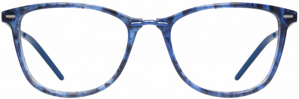 Scott Harris SH-632 Eyeglasses, 2 - Blue Demi