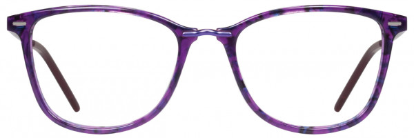 Scott Harris SH-632 Eyeglasses, 3 - Purple Demi