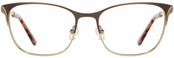 Cote D'Azur CDA-272 Eyeglasses, 3 - Tobacco / Gold