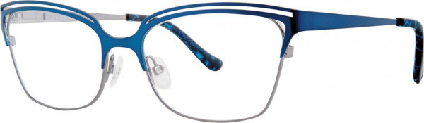 Kensie Edgy Eyeglasses, Blue