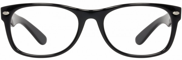Elements EL-336 Eyeglasses, 1 - Black