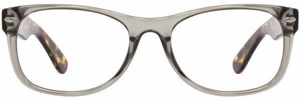 Elements EL-336 Eyeglasses, 2 - Gray / Leopard