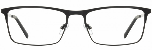 Elements EL-342 Eyeglasses, 3 - Matte Black