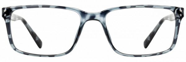Elements EL-354 Eyeglasses, 1 - Blue Demi