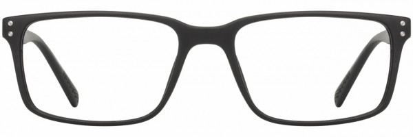 Elements EL-354 Eyeglasses, 3 - Matte Black