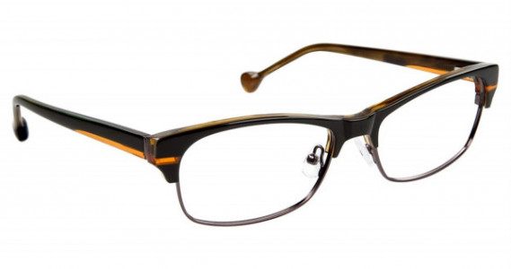 Lisa Loeb LL145 HOME Eyeglasses, OLIVE (C1) - AR COAT