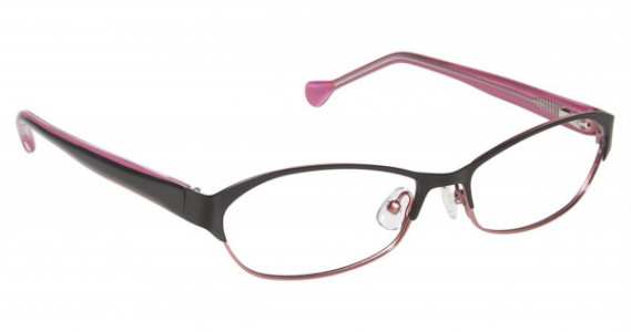 Lisa Loeb Falling In Love Eyeglasses, Truffle Blush (C1)