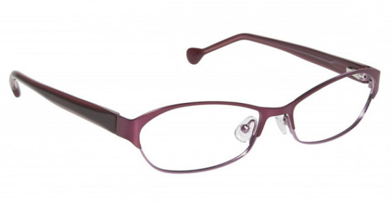 Lisa Loeb Falling In Love Eyeglasses, Cranberry (C2)