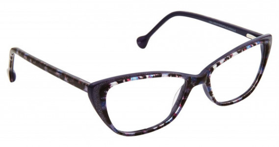 Lisa Loeb LL186 ANGEL Eyeglasses, MINERAL BLUE (C1)