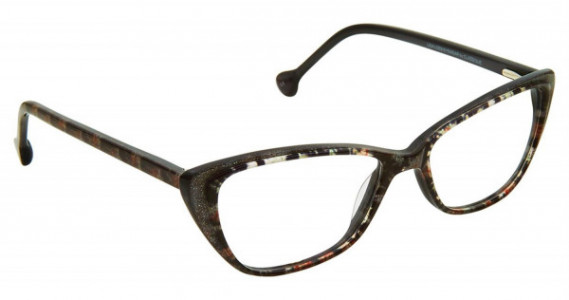 Lisa Loeb LL186 ANGEL Eyeglasses, OLIVE (C2)