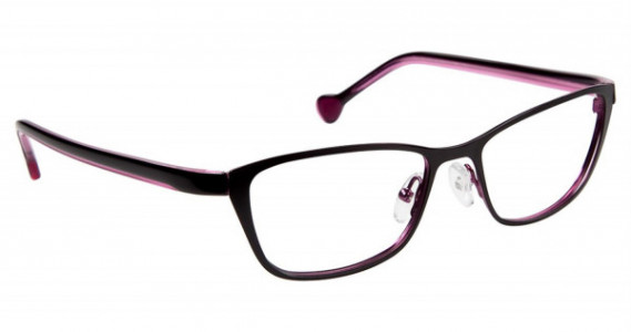Lisa Loeb LL141 MATCHES Eyeglasses, BLACK (C1) - AR COAT