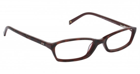 Lisa Loeb Split Second Eyeglasses, Tortoise Merlot (C1)