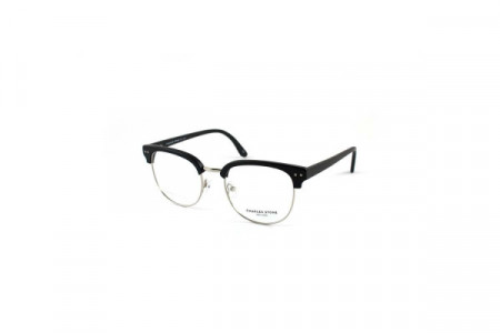 William Morris CSNY30023 Eyeglasses, MATT BLACK/SILVER (2)