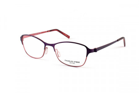 William Morris CSNY 114 Eyeglasses, Prp/Red (1)