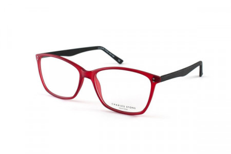 William Morris CSNY 104 Eyeglasses, Red/Blk (1)