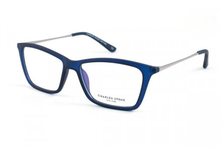 William Morris CSNY 47 Eyeglasses, Blue (2)