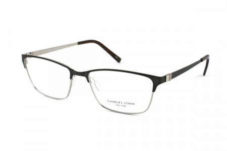 William Morris CSNY 121 Eyeglasses, Gun/Slvr (3)