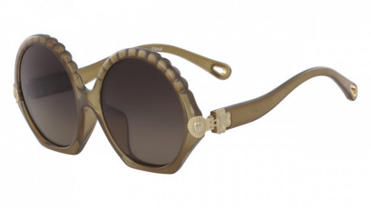 Chloé CE747SA Sunglasses, (210) BROWN