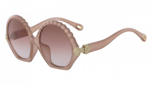 Chloé CE747SA Sunglasses, (290) NUDE