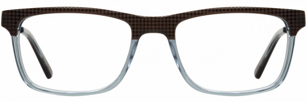 Michael Ryen MR-286 Eyeglasses, 3 - Brown / Sky