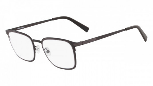 Ferragamo SF2172 Eyeglasses, (002) MATTE BLACK