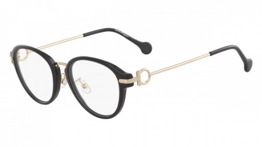 Ferragamo SF2826 Eyeglasses, (001) BLACK