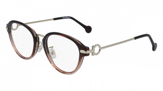 Ferragamo SF2826 Eyeglasses, (217) BROWN BEIGE
